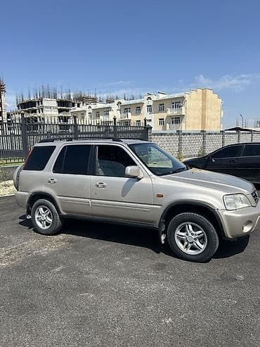byd e6: Honda CR-V: 2001 г., 2 л, Автомат, Бензин, Кроссовер — 2