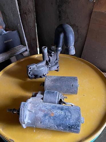 Запчасти Гольф 2 ДИЗЕЛЬ Генератор 90А БОШ оригинал Стартер дизель и