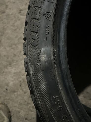 буу шины: Продаю зимнюю резину 3 шт протектор 90% Пара 245/40/19 1 шт 275/35/19 — 5