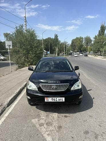 Продажа авто: Toyota Harrier: 2003 г., 3 л, Автомат, Газ, Кроссовер — 2