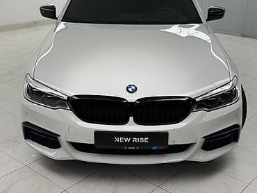 BMW 5 series: 2020 г., 2 л, Автомат, Бензин, Седан