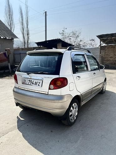 ravon r4: Daewoo Matiz: 2003 г., 0.8 л, Автомат, Бензин, Хэтчбэк — 5