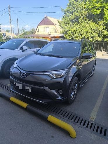 Toyota RAV4: 2017 г., 2.5 л, Автомат, Гибрид, Кроссовер at lalafo.kg Toyota RAV4: 2017 г., 2.5 л, Автомат, Гибрид, Кроссовер