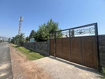 мебел сокулук: Металлические распашные ворота с декоративной ковкой - Конструкция: 4 — 1