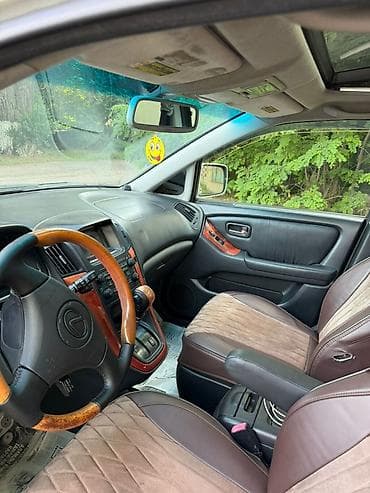 lexus 330 ош: Lexus RX: 2001 г., 3 л, Автомат, Газ, Универсал — 8