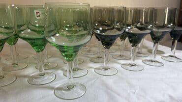 уголь кара кече бишкек цена 2023: Фужеры завода "Гусь Хрустальный" Все в идеальном состоянии! Новые! — 4