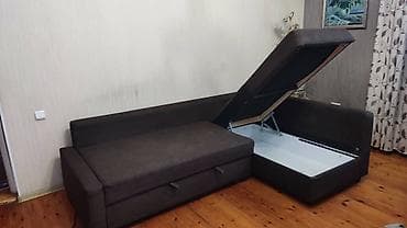 Угловой диван, Раскладной