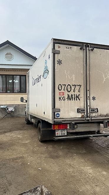 motor 313 cdi sprinter: Mercedes-Benz Спринтер: 2002 г., Фургон — 5