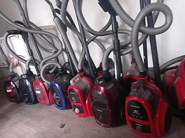 Пылесос, Samsung, Стандартный, Сухая, Контейнер