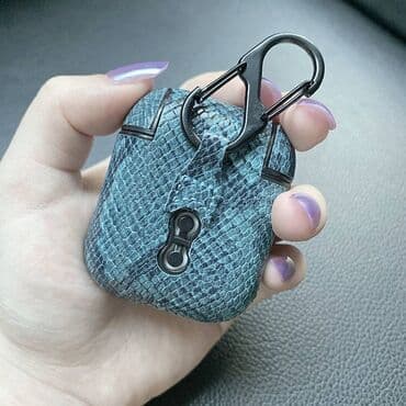 другие аксессуары: Сумка для хранения и чехол для наушников из искусственной кожи — 1