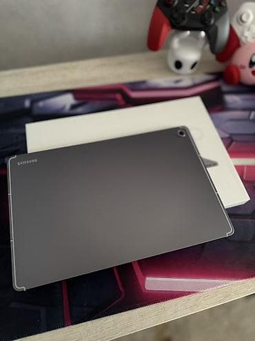 Планшет, Samsung, память 256 ГБ, 13" - 14", Б/у, Классический цвет - Серый