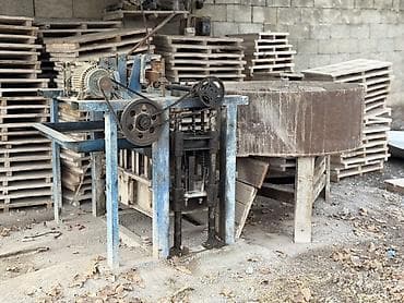 Сулуулук салондору үчүн жабдуулар: Вибропресс с планетарным принудительным бетоносмесителем для — 5