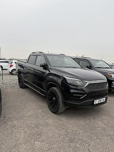 рекс дубл кабина: Ssangyong Rexton Khan: 2019 г., 2.2 л, Автомат, Дизель, Пикап — 2