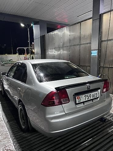 вас 07: Honda Civic: 2002 г., 1.5 л, Автомат, Седан — 1