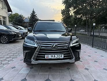 oc.lg: Lexus LX: 2020 г., 5.7 л, Автомат, Бензин, Внедорожник — 3