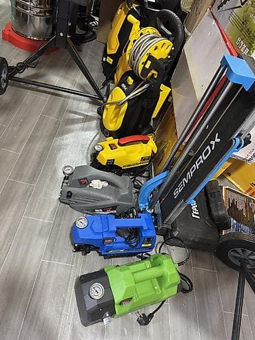 пистолет пена: Мойка высокого давления, Новый, Rolf, Электрическая, Бесплатная доставка — 5