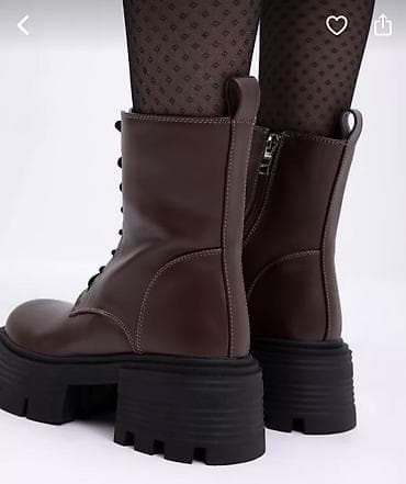 basconi 38: Продаю ботинки на платформе за 1700 с Заказывала на вб за 5000, но не — 3