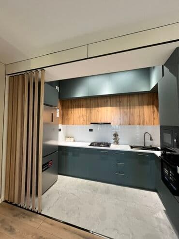 сдам квартиру в бишкеке сопственник: 3 комнаты, 78 м², Элитка, 6 этаж, Евроремонт — 5