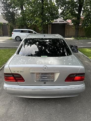 балон мерс: Mercedes-Benz E-Class: 2000 г., 4.3 л, Автомат, Бензин, Седан — 5