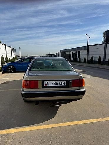 Audi: Audi 100: 1991 г., 2 л, Механика, Бензин, Седан — 5