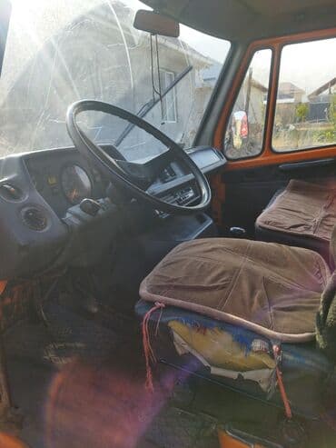 автомобили для инвалидов с ручным управлением: Легкий грузовик, Mercedes-Benz, Стандарт, 1,5 т, Б/у — 9