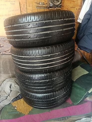 Срочно срочно продаю комплект шины 265/65 r17 постоял на лексусе gx470