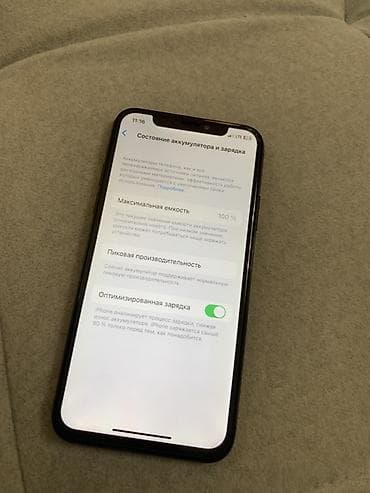 apple watsh: IPhone X, 256 ГБ, 100 % — 1