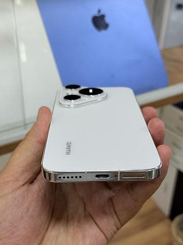 microsoft surface studio: Huawei Pura 70, Б/у, 256 ГБ, цвет - Белый, 2 SIM — 4