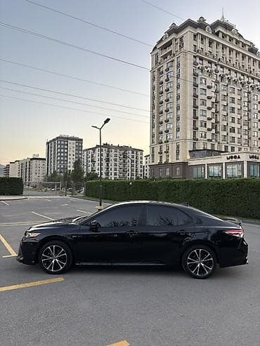 trd pro: Toyota Camry: 2018 г., Автомат, Бензин, Седан — 6