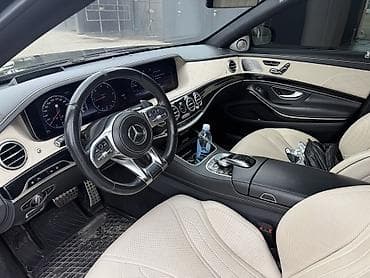 e55 compressor: Mercedes-Benz S-Class: 2018 г., 3 л, Автомат, Дизель, Седан — 5
