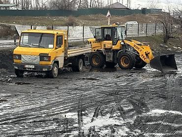 Услуги спецтехники для земляных и погрузочно‑разгрузочных работ