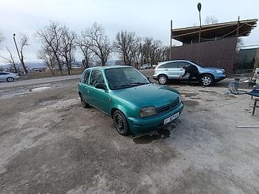 баа: Nissan Micra: 1993 г., 1.3 л, Автомат, Бензин, Купе — 3