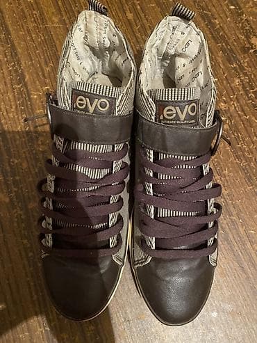высокие кроссовки: Кеды high-top evo - Модель: высокие кеды со шнуровкой и регулируемым — 6