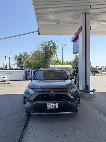 спойдер: Toyota RAV4: 2019 г., 2.5 л, Автомат, Бензин, Кроссовер — 2