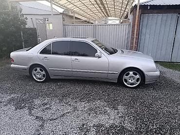 bmw e: Mercedes-Benz E-Class: 2001 г., 4.3 л, Автомат, Бензин, Седан — 5