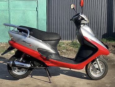 есть вложение: Тип скутера 60 куб. см, Бензин, Б/у — 4