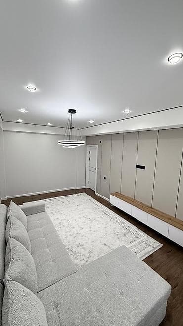 osh flat: 1 комната, 48 м², Пишпек Элитка, 7 этаж, Дизайнерский ремонт — 2