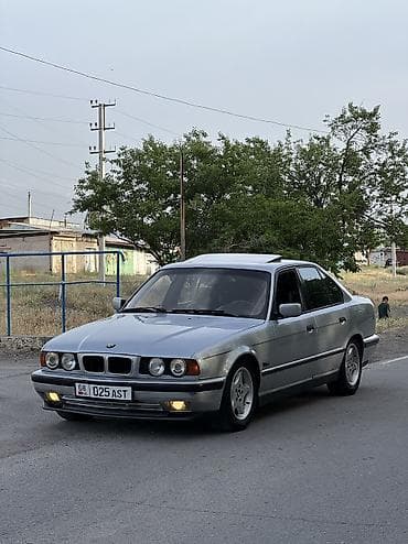 kia k3 2018: BMW 5 series: 1994 г., 2.5 л, Механика, Бензин, Седан — 3