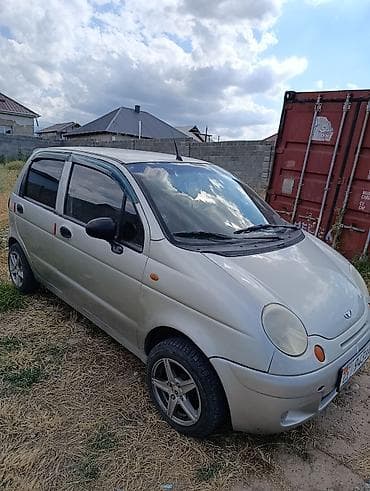 Унаа: Daewoo Matiz: 2007 г., Автомат, Бензин, Хетчбек — 2