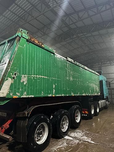 роторная косилька: Прицеп, DAF, Самосвал — 3