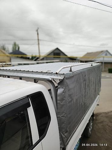 крепление рейлинг: Кузов тентованный Hyundai — 4