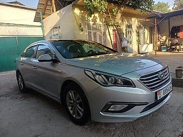 sonata дн8: Hyundai Sonata: 2016 г., 0.2 л, Автомат, Газ, Седан — 2