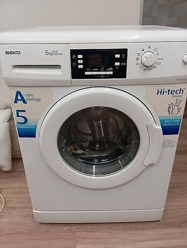 roboclean pro: Стиральная машина BEKO WCB 7510, фронтальная загрузка. Основные — 1