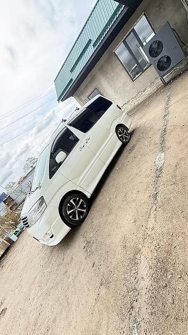 Транспорт: Toyota Alphard: 2007 г., 3 л, Автомат, Бензин, Минивэн — 1