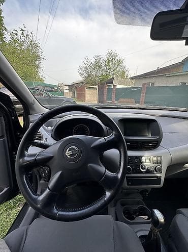 фолсваген пассат б 5: Nissan Almera Tino: 2005 г., 1.8 л, Кол менен иштөөчү, Бензин, Вэн/Минивэн — 8