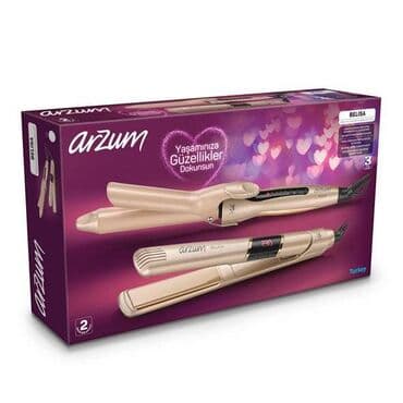 утюжок для волос: Плойка - стайлер arzum belisa ar5024(Оригинал Tурция) - простой и — 2
