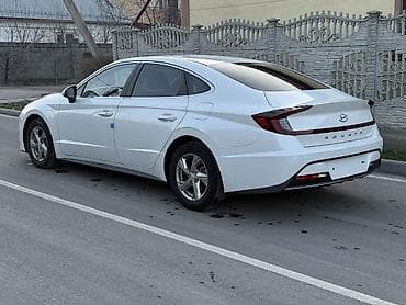 sonata dn8: Hyundai Sonata: 2020 г., 2 л, Автомат, Газ, Седан — 6