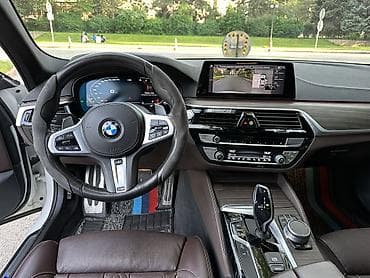 губа g30: BMW 5 series: 2019 г., 2 л, Автомат, Дизель, Седан — 4