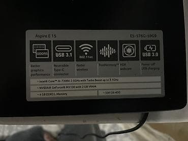 Техника жана электроника: ❗️Лучший вариант за свою цену Acer Aspire E5-576G — универсальный — 6