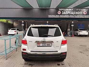 Toyota Highlander: 2012 г., 3.5 л, Автомат, Бензин, Кроссовер — 9